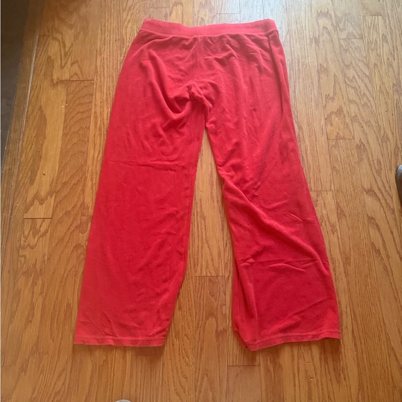 Juicy Couture Red Bottoms Size Large - Picture 15 of 15